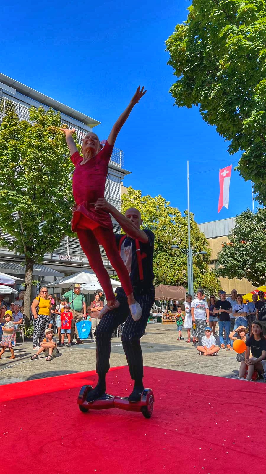 Hoverboard Show Duo Scacciapensieri