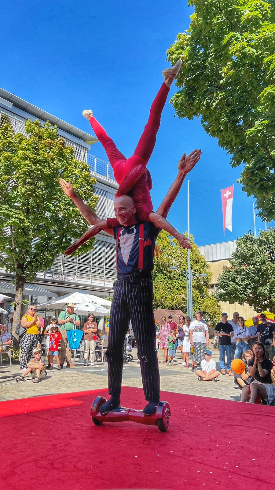 Hoverboard Show Duo Scacciapensieri