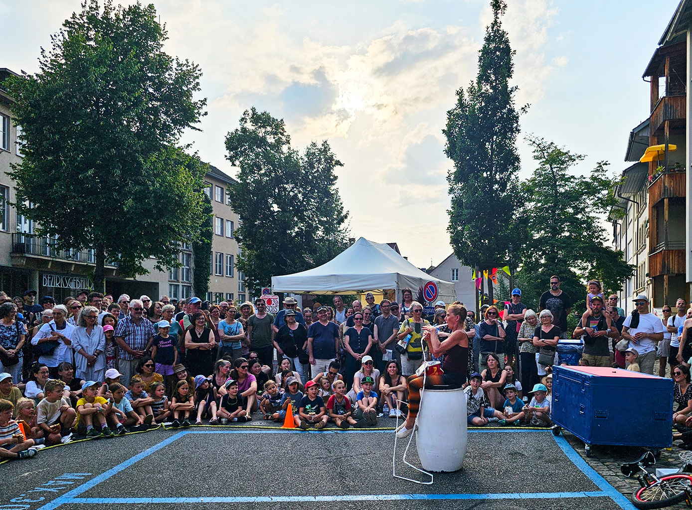 Duo Scacciapensieri Gauklerfestival Lenzburg 2025 (1)