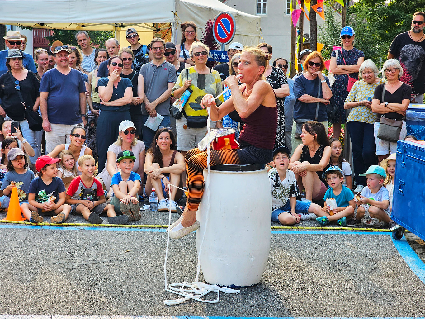 Duo Scacciapensieri Gauklerfestival Lenzburg 2025 (2)